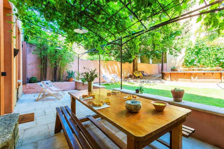 Ferienhaus für 10 Personen, mit Garten und Pool, mit Haustier in Carpentras