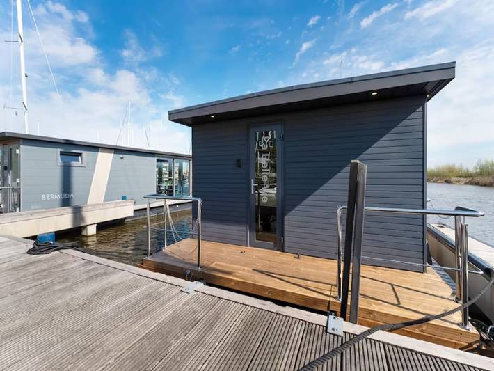 Hausboot für 5 Personen, mit Terrasse - 1