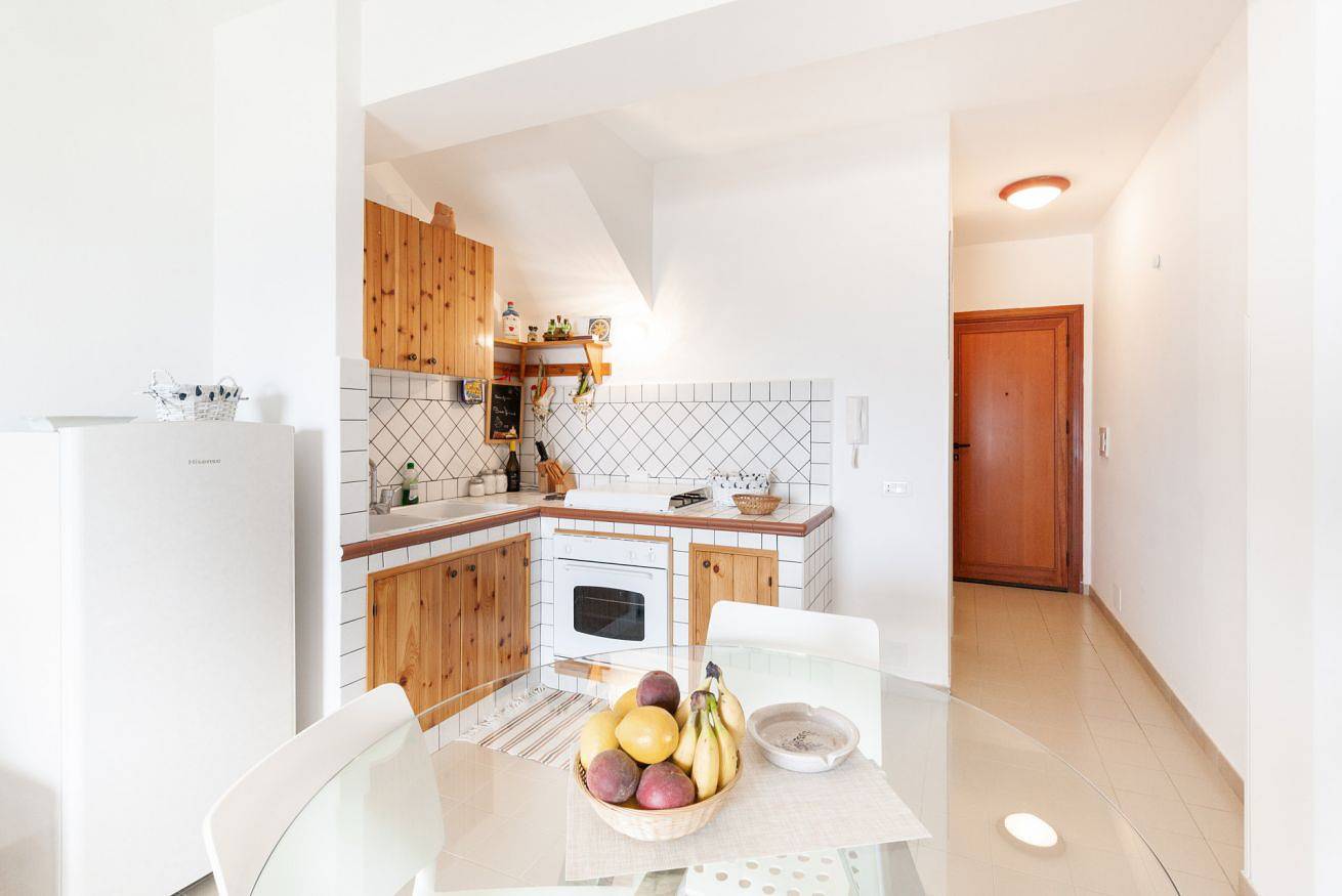 Appartement entier, Appartement de vacances pour 2 personnes avec balcon/terrasse in Casa Santa (Sicile), Erice