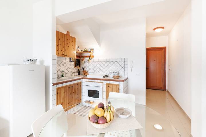 Appartement entier, Appartement de vacances pour 4 personnes avec balcon/terrasse in Casa Santa (Sicile), Erice