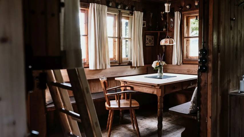 Berghütte für 4 Personen, mit Garten und Sauna am Chiemsee - 3