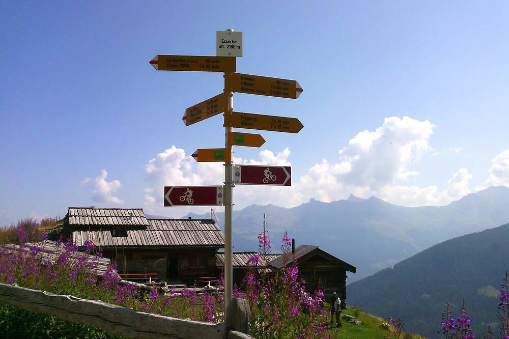 Entire apartment, Iris Apartment \"Vacation Rental in Veysonnaz, 4 Valleys\" in Veysonnaz, Wallisian Alps