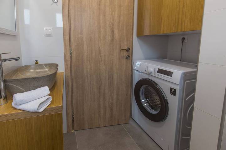 Ferienhaus für 6 Personen, mit Balkon und Garten in Pitsidia