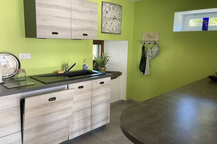 Gîte pour 12 personnes, avec jardin à Gelles - 3