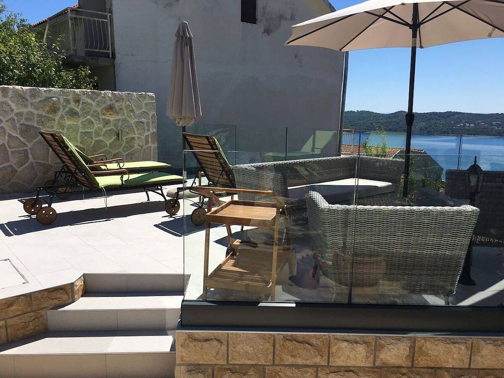 Haus Stjepo-Ferienwohnung 2 in Orasac, Grad Dubrovnik