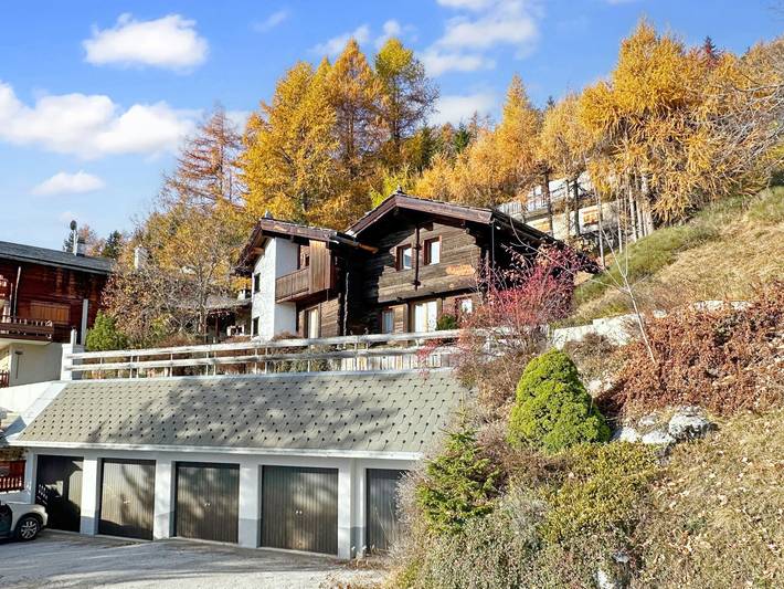 Gîte pour 4 personnes, avec terrasse à Ayent - 4