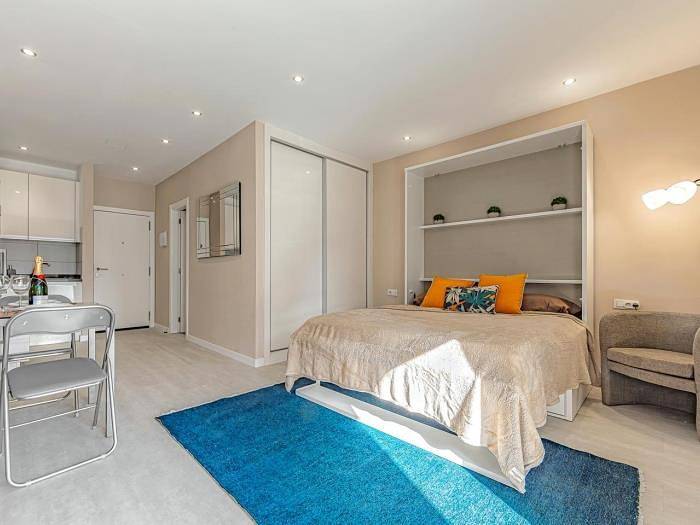 Gîte pour 2 personnes, avec balcon et vue sur l’océan ainsi que bassin pour enfant et piscine dans Playa Paraíso - 4