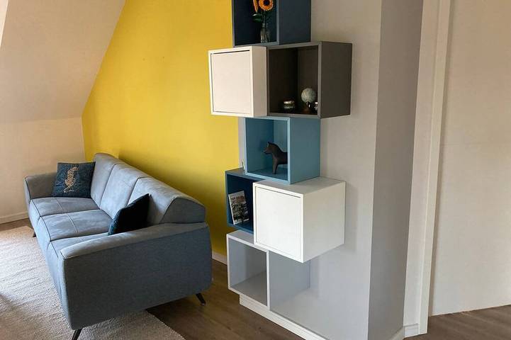 Ferienwohnung für 4 Personen, mit Garten