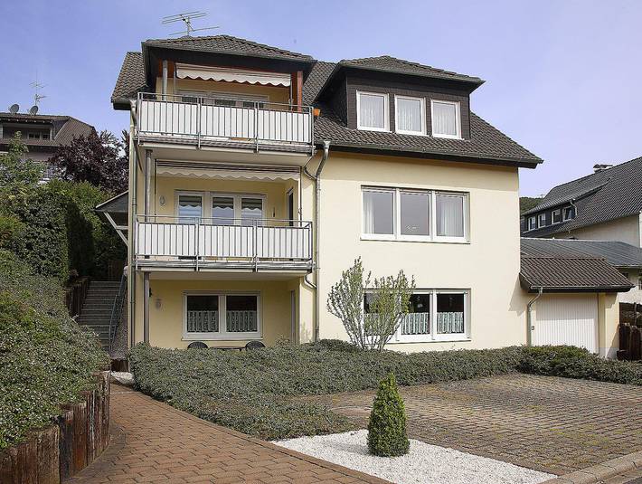 Vakantiewoning voor 4 personen, met Balkon en Terras in Kröv