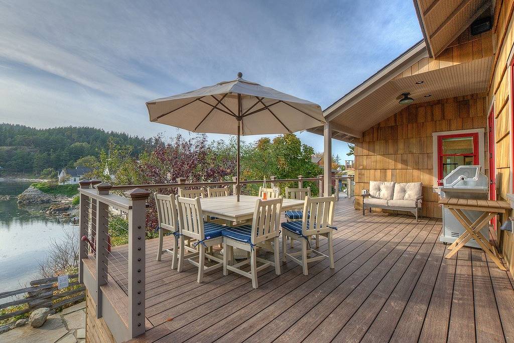 \"The Homestead\" auf Eastsound Waterfront! in Orcas Island
