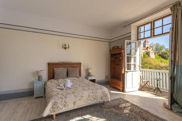 Chambre d’hôte pour 4 personnes, avec vue et jardin à Sauveterre-de-Béarn - 2
