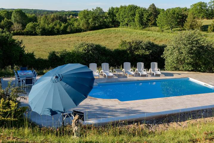 Gîte pour 7 personnes, avec piscine à Beaumont-du-Périgord - 3
