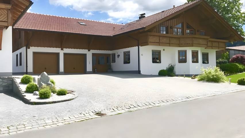 Ferienwohnung für 4 Personen, mit Balkon und Garten in Landkreis Regen - 2