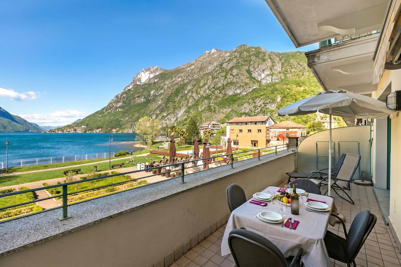 Appartamento per 4 Persone in Porlezza, Comune di Porlezza