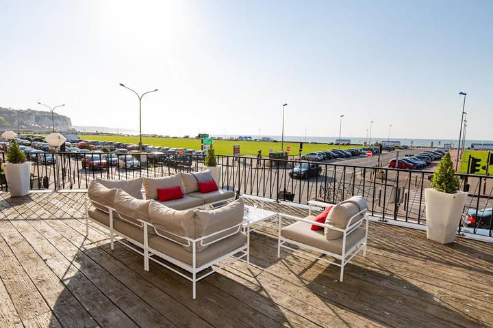 Hôtel pour 2 personnes, avec terrasse