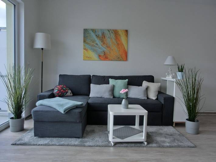 Ferienwohnung für 4 Personen, mit Balkon in Gelbensande