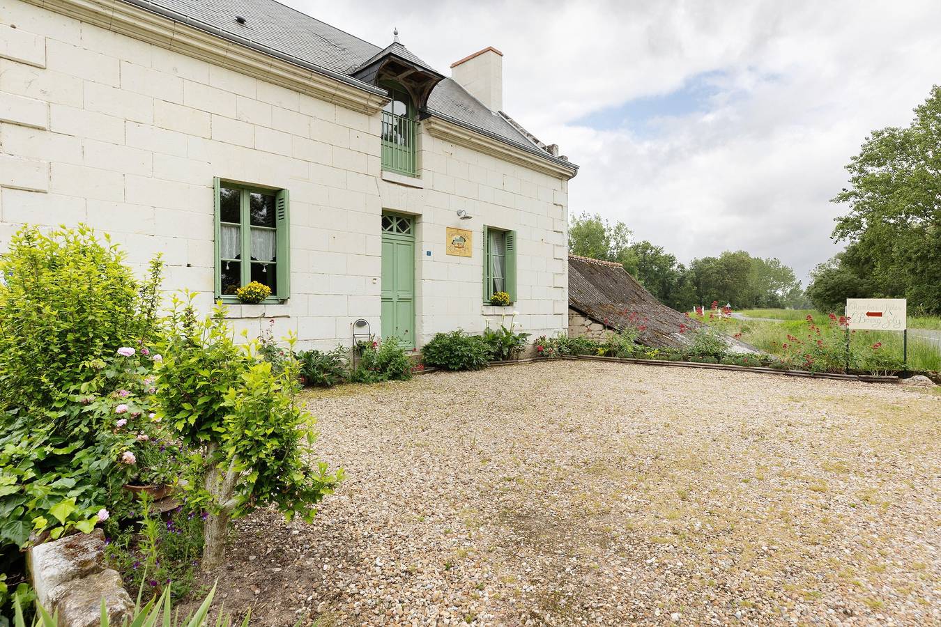 Chambre d’hôtes « Les Prés Hauts » avec jardin commun et Wi-Fi in Rigny-Ussé, Vallée de la Loire