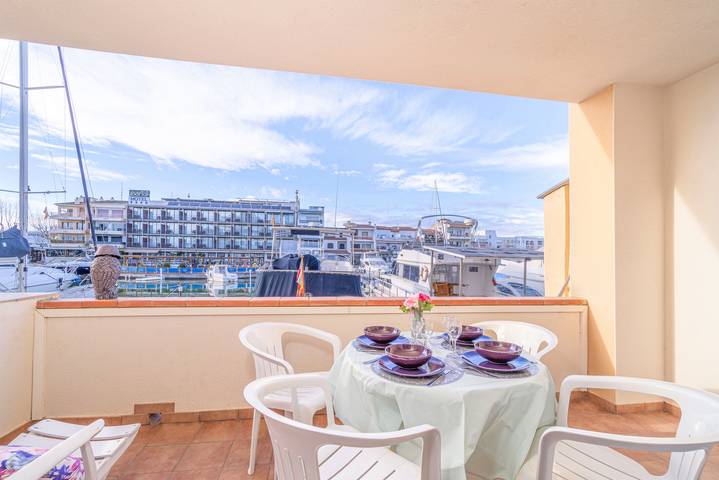Ferienwohnung für 4 Personen, mit Terrasse, mit Haustier in Empuriabrava