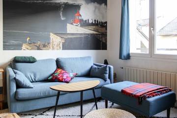 Gîte pour 4 personnes, avec jardin à Aubervilliers