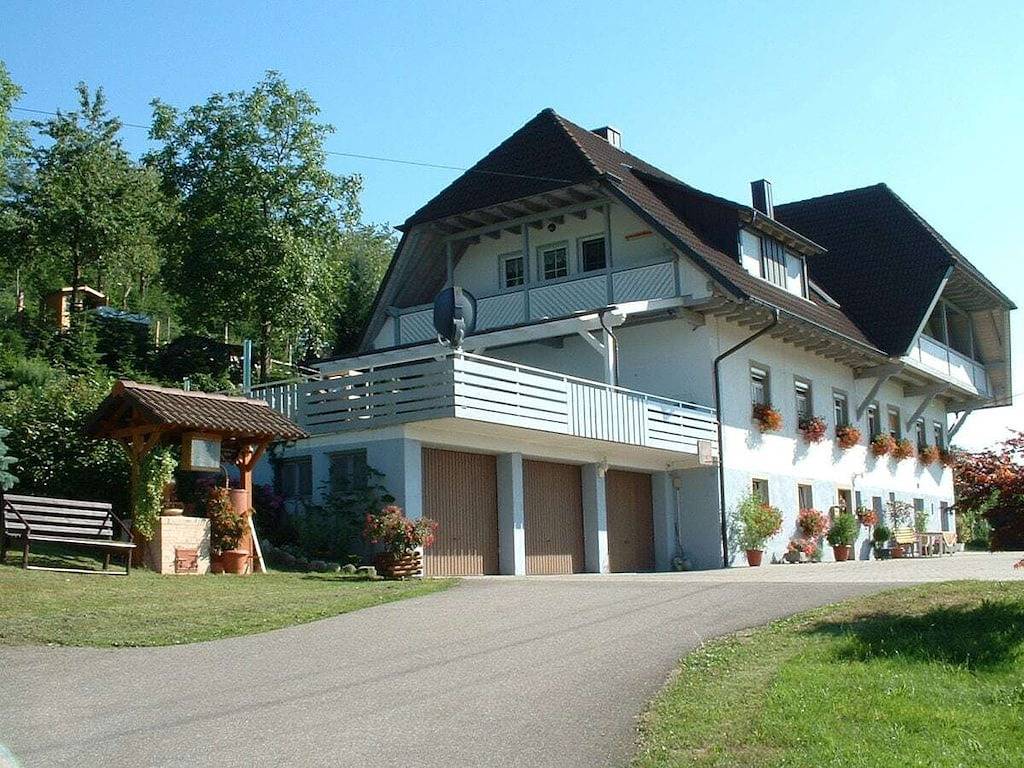 Ferienwohnung mit 1 Schlafzimmer in Zell am Harmersbach, Mittlerer Schwarzwald
