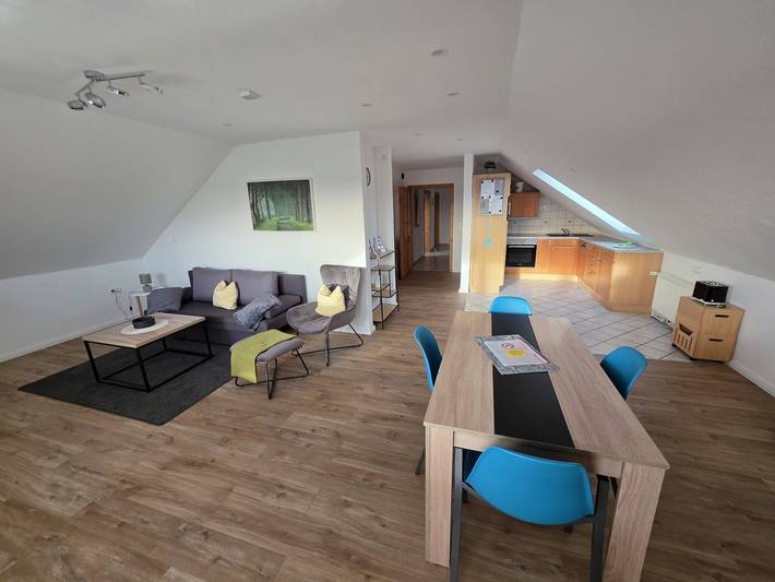 Ferienwohnung für 5 Personen, mit Balkon - 1