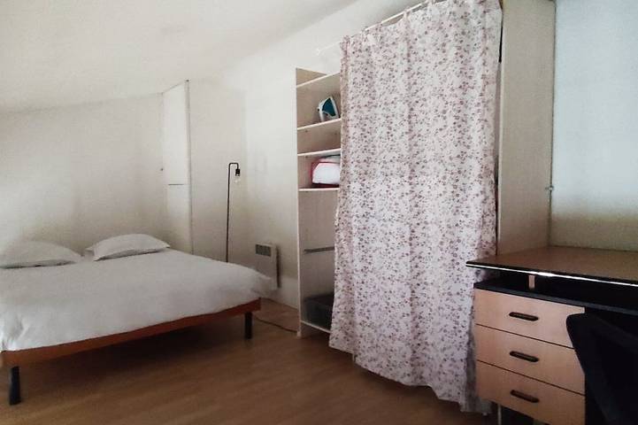 Gîte pour 2 personnes, avec balcon à Bègles - 3