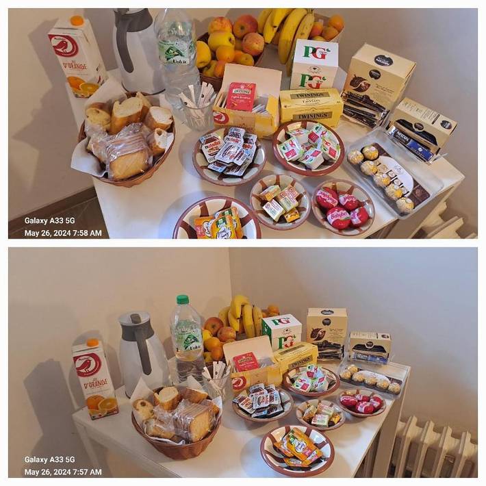 Chambre d’hôte pour 2 personnes, avec vue et balcon à Gien - 2