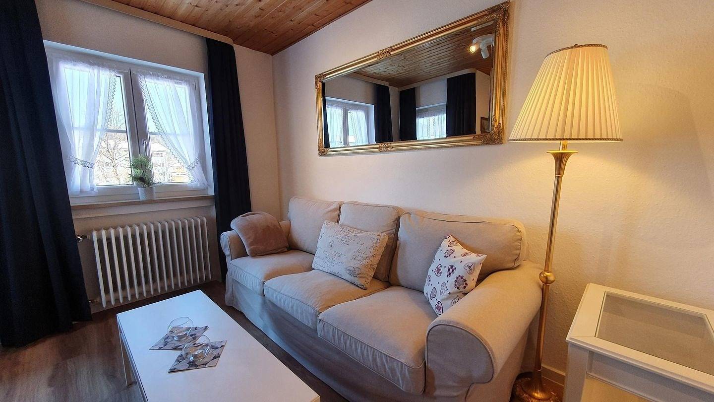 Geheel vakantieappartement, Vakantieappartement voor 2 personen met balkon in Mittenwald, Beierse Alpen