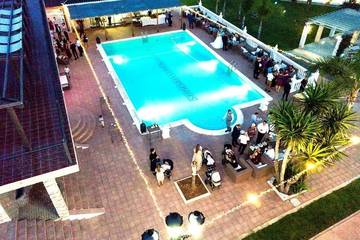 view of accommodation