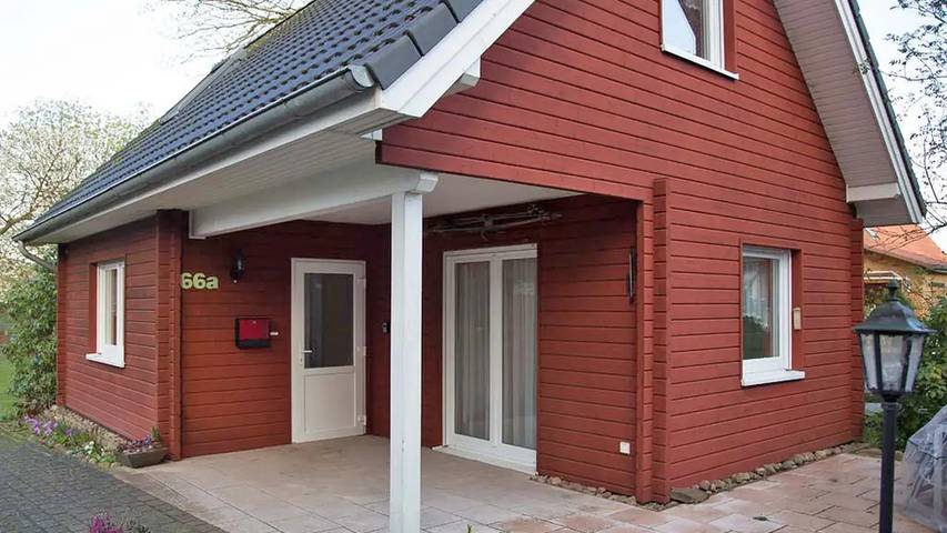 Ferienhaus für 6 Personen, mit Garten in Ebstorf
