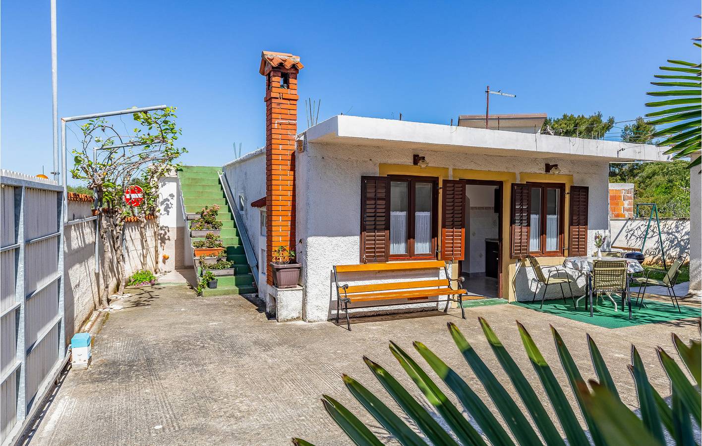 Ferienhaus für 5 Personen mit Terrasse in Premantura, Südküste Istrien