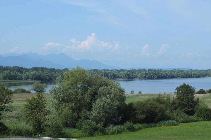 Ferienhaus für 2 Personen, mit Balkon und Seeblick in Grabenstätt - 2