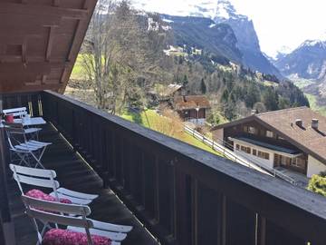 Apartment for 4 People in Wengen, Lauterbrunnen, Photo 3