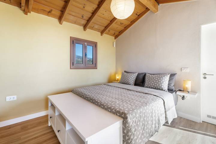 Ganzes Studio, Ferienstudio 'Mirador Amanay' mit Meerblick, Wlan und Klimaanlage in Las Palomas, Granadilla de Abona