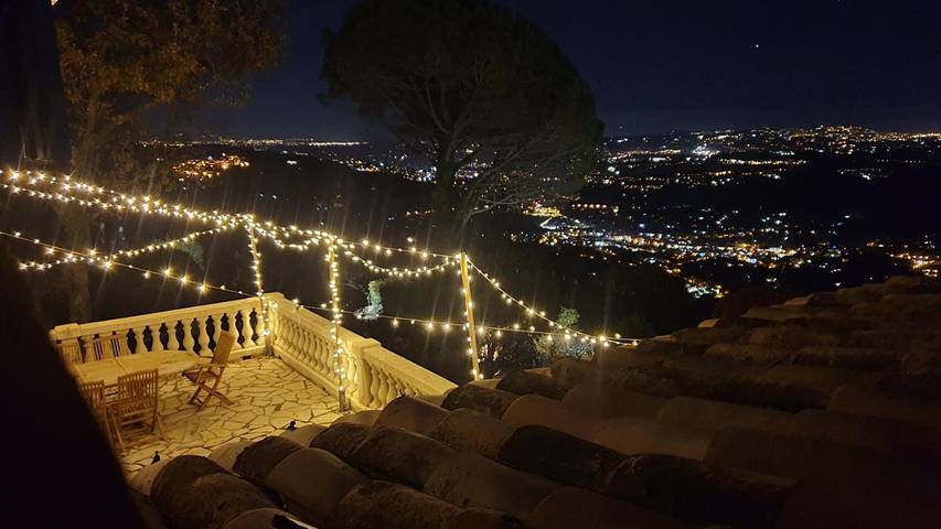 Gîte pour 4 personnes, avec jardin et vue sur le lac ainsi que vue et piscine à Spéracèdes - 3