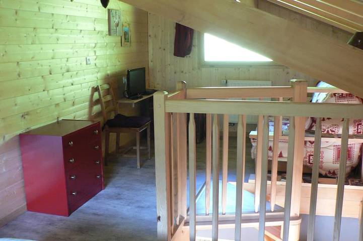Gîte pour 2 personnes, avec balcon et jardin à Bellevaux - 2
