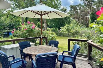 Ferienhaus für 6 Personen, mit Terrasse und Garten in Thiessow