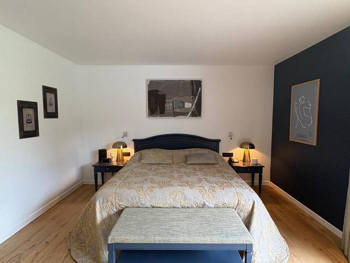 Hôtel pour 4 personnes, avec sauna et vue ainsi que piscine et jardin, animaux acceptés à Pepinster - 4