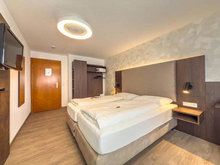 Hôtel pour 2 personnes, avec terrasse, animaux acceptés à Remshalden - 3