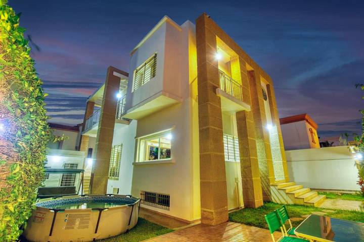 Villa pour 8 personnes, animaux acceptés à Agadir - 4