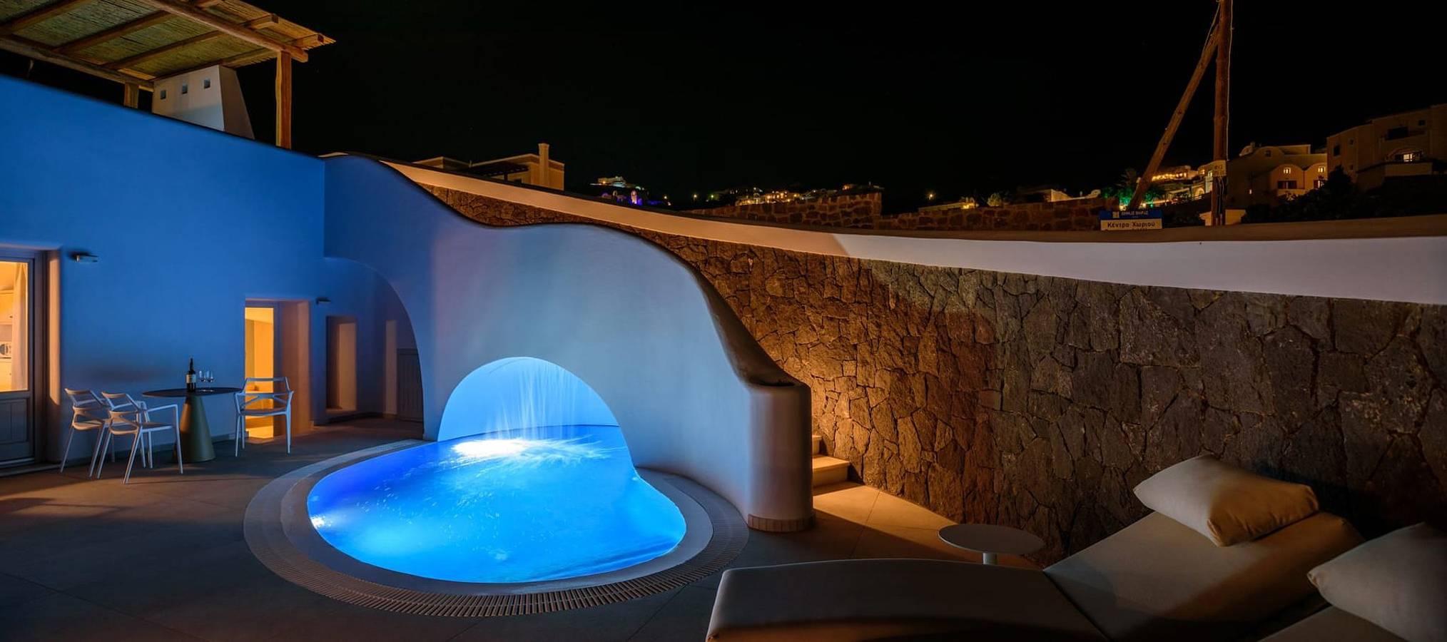 Villa für 4 Personen mit Balkon in Akrotiri, Santorin