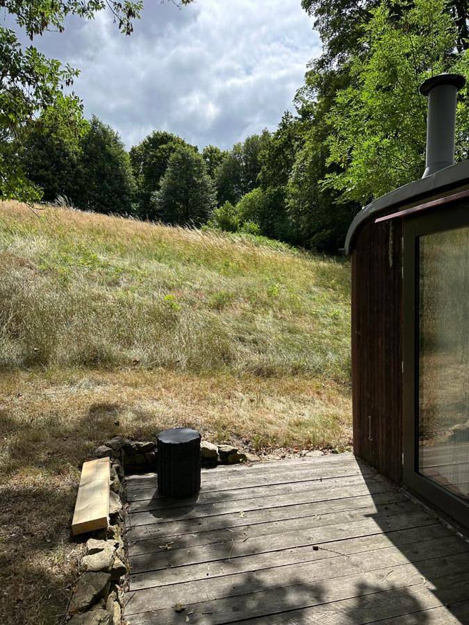 Camping für 3 Personen, mit Terrasse und Ausblick sowie Garten, mit Haustier in der Böhmische Schweiz - 3