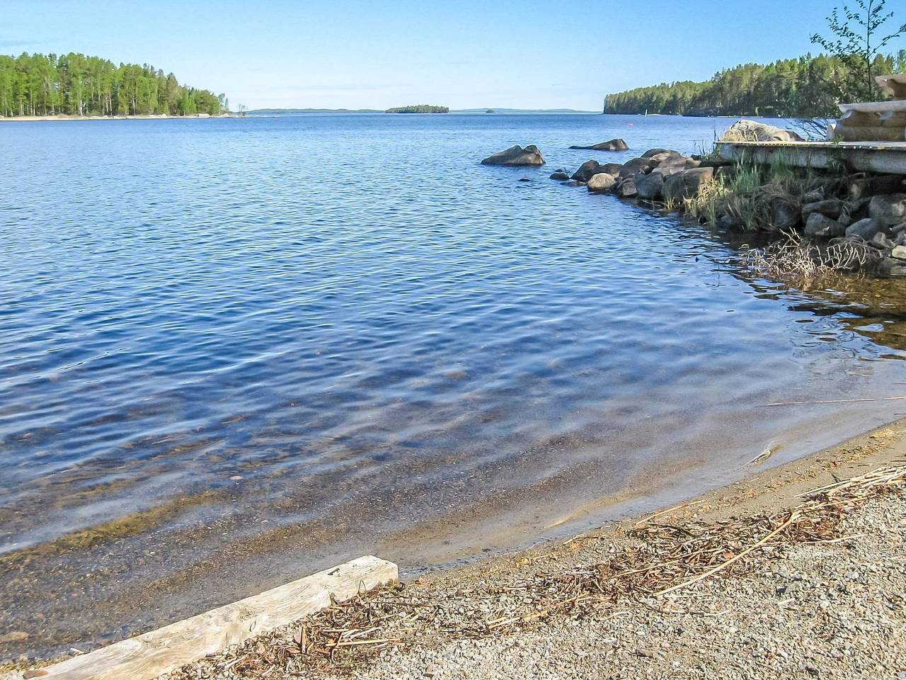 Pielislinna/savilahti in Pielinen