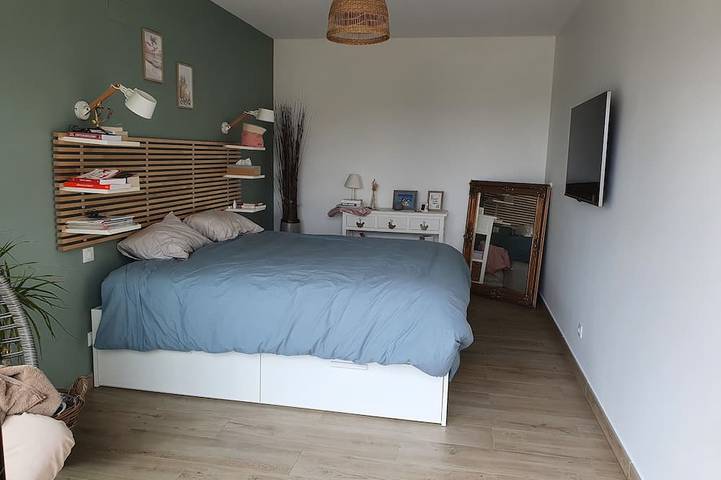 Location de vacances pour 6 personnes, avec jardin et terrasse à Fleurieux-sur-l'Arbresle - 2