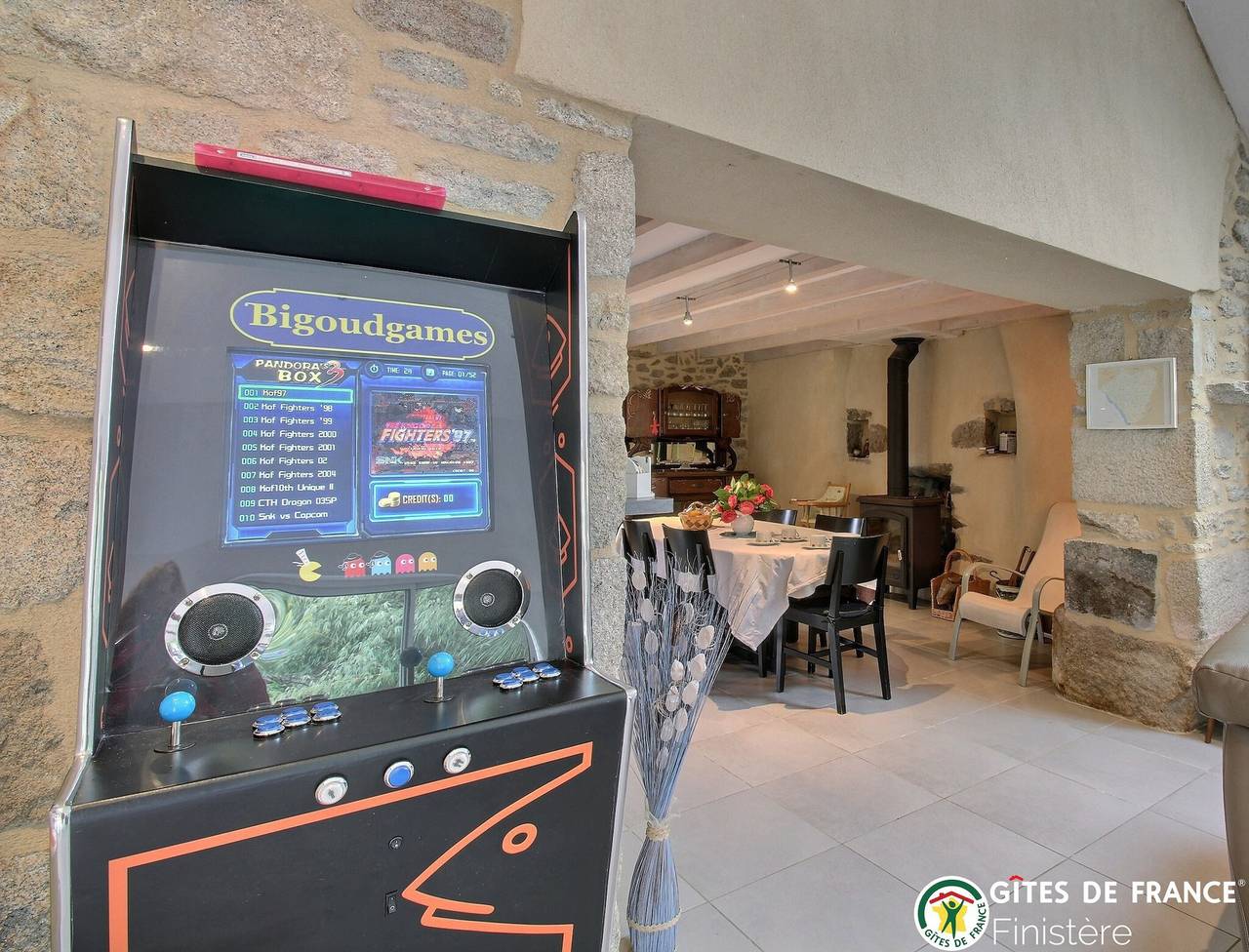 Gîte de lamarzin in Plozévet, Region de Quimper