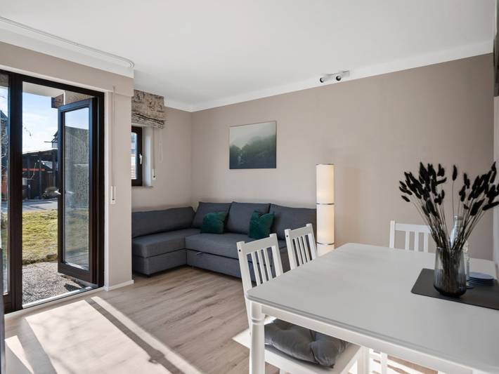 Ferienwohnung für 5 Personen, mit Terrasse und Balkon/Terrasse in Bad Liebenzell - 2