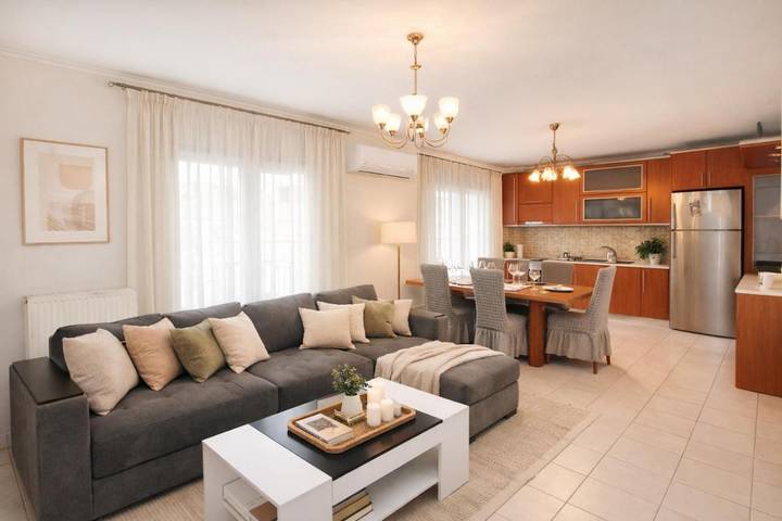 Ferienwohnung für 8 Personen, mit Ausblick und Garten, kinderfreundlich - 1