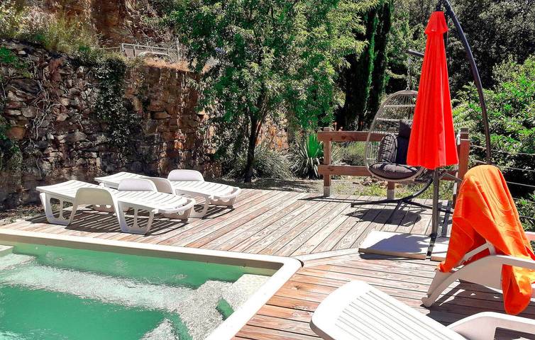 Ferienhaus für 4 Personen, mit Terrasse in Gard - 4