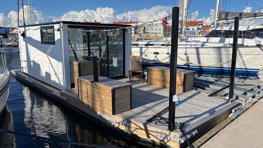 Ferienwohnung für 2 Personen, mit Terrasse und Ausblick in Karlskrona - 2