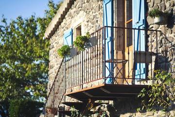 Chambre d’hôte pour 2 personnes, avec sauna et jardin ainsi que piscine et jacuzzi en Ardèche